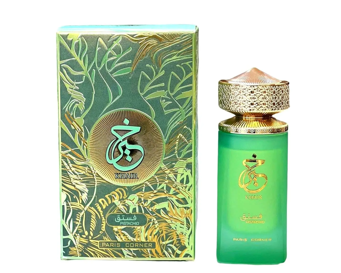 

Paris Corner Pistachio Khair Unisex Perfume 3.4 Fl Oz Edp for Men and Women