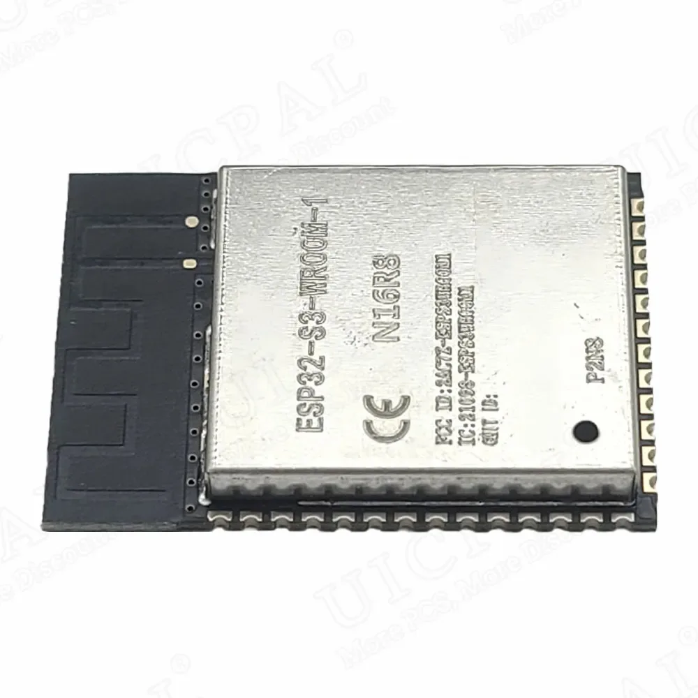 ESP32-S3-WROOM-1 ESP32 S3 N16R8 2.4G Wifi BT Module 32-Bit Dual-Core Low Power 8MB PSRAM 16MB Flash