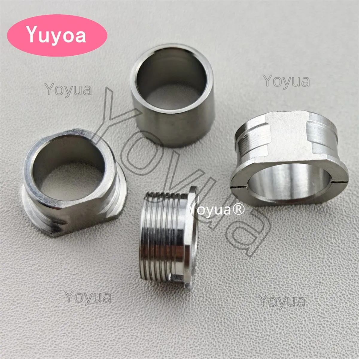 20pcs Guide Ring for Osstem Dentium Dental Titanium OneGuide Metal Sleeve Retention Plate Dentist Materials