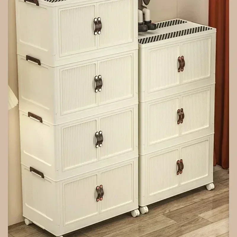 

Ящик для хранения большой емкости, складной ящик для хранения, органайзер для мелочей, многофункциональный большой вместительный ящик для игрушек для закусок, книг