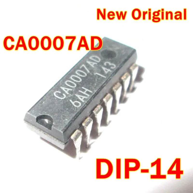

CA0007AD DIP-14 New Original Rear projection will integrate IC chips