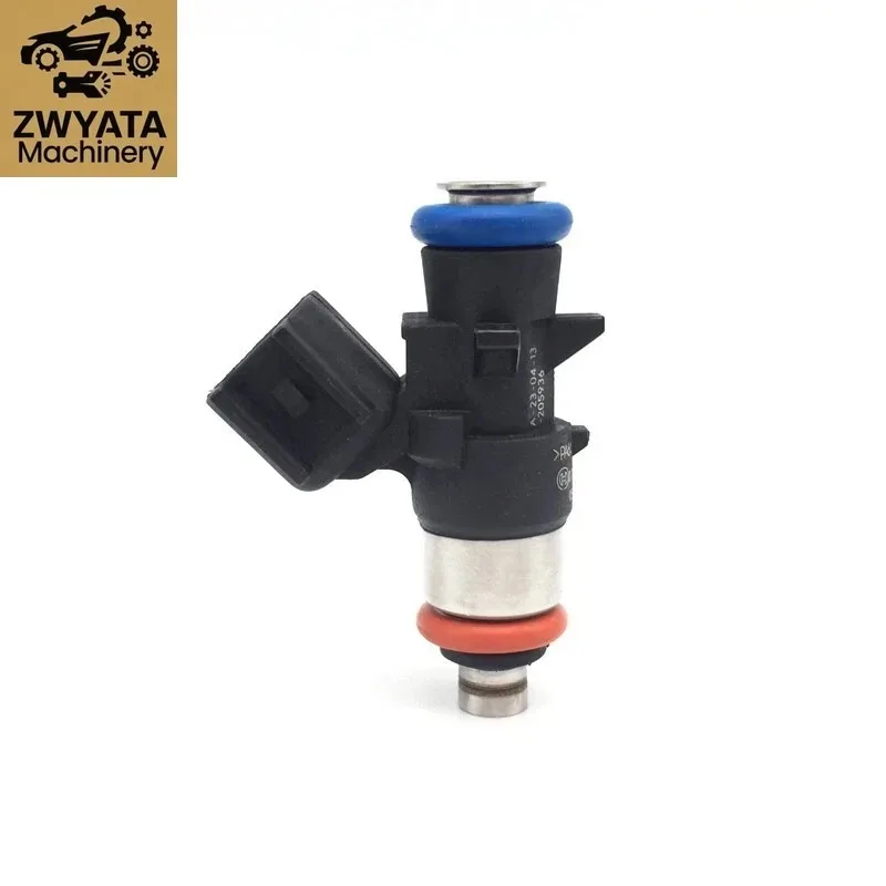 6 PCS Fuel Injectors 0280158233 5184085AC 4G2269 FJ1147 for Chrysler 200 300 Dodge Jeep Ram 1500 Promaster 1500 3.6L 2011-2017