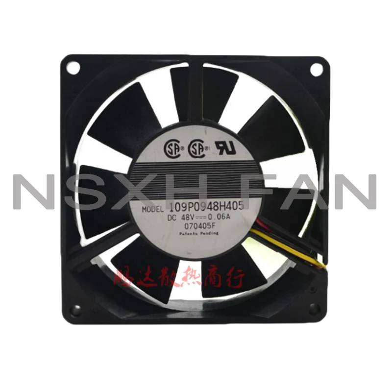 SANACE92 109P0948H405 48V 0.06A 9225 9CM INVERTER FAN