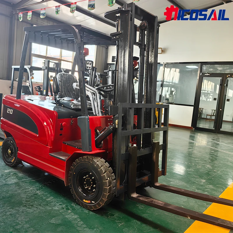 

CE Certified 2 Ton Electric Forklift 72V Narrow Aisle for Heavy Material Handling