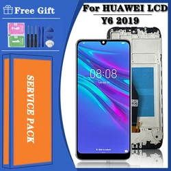 High Quality For Huawei Y6 2019 LCD Display Touch Screen For Huawei  Y6S Y6 Prime/ Pro 2019 MRD-LX1F LX1 LX3 LX1N Lcd