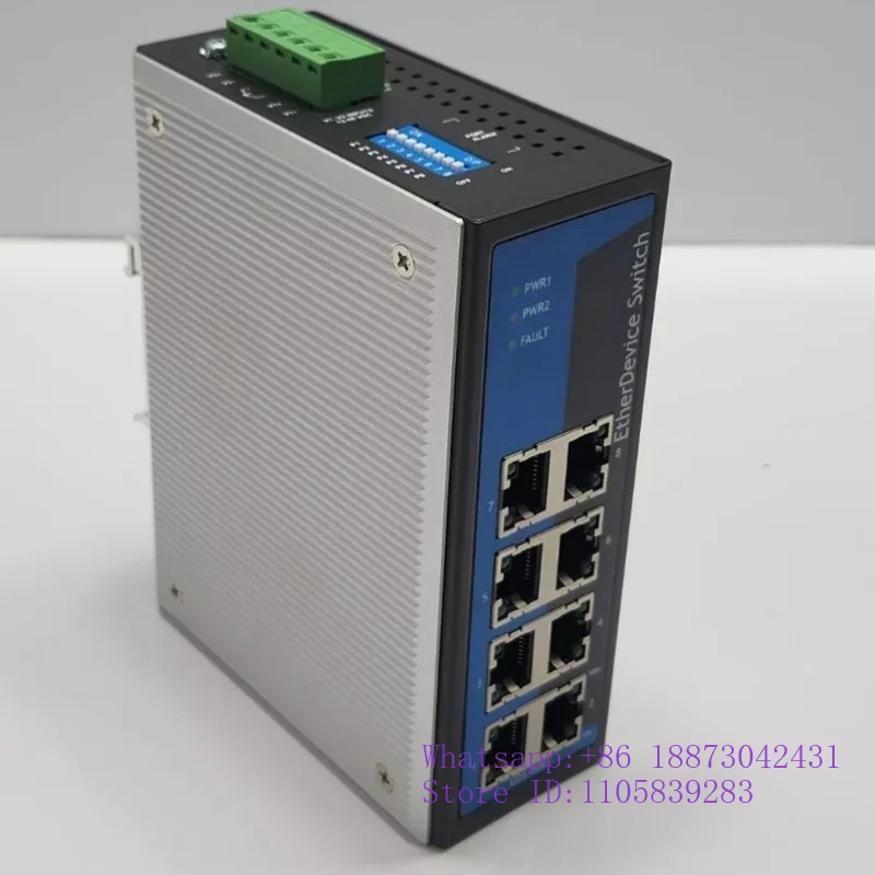 EDS-308 8 port industrial Ethernet switch EDS-308-T Automatic network communication equipment