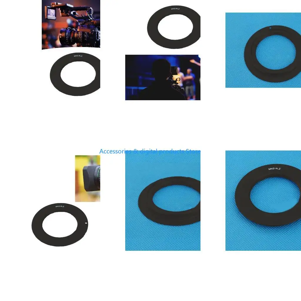 77JD M42 Lens Converter for Mirrorless Cameras Enhances Your Photography Experience