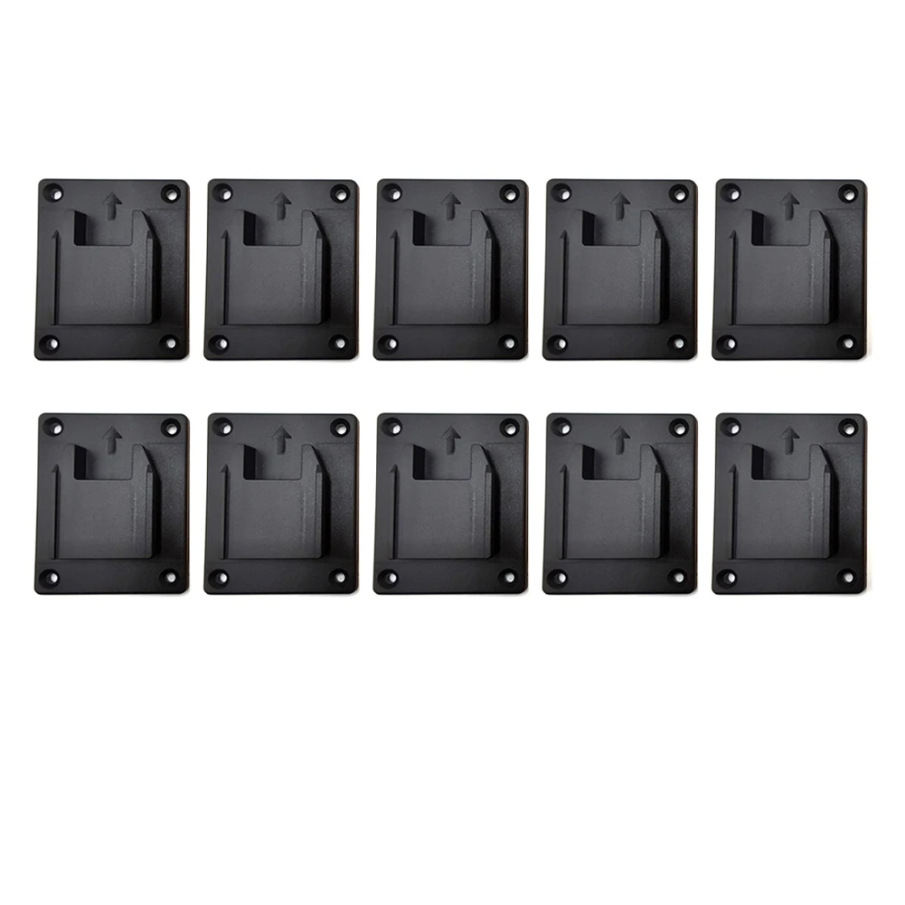 10pcs Tool Holder For Walls,workbenches,garages,workshops For 18 V Cordless Screwdriver Holder Wall Holder Organisation