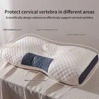 2025 Soybean Fiber Cervical SPA Massage Pillow Enhances Sleep Quality Neck Protection Relaxing Massage Ideal for Household Use