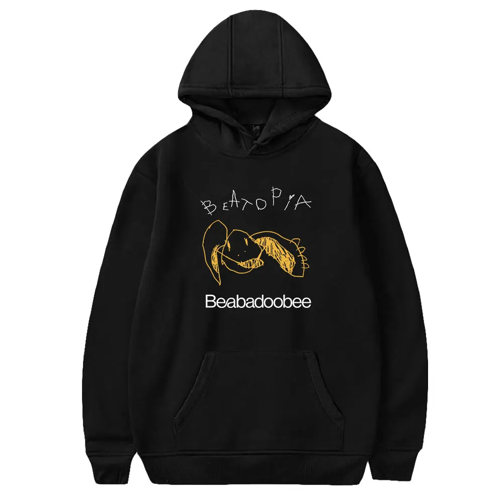 

Beabadoobee Merch Hoodie Long Sleeve Sweatshirt Men Women Hooded Pullover Casual Style Funny Clothes