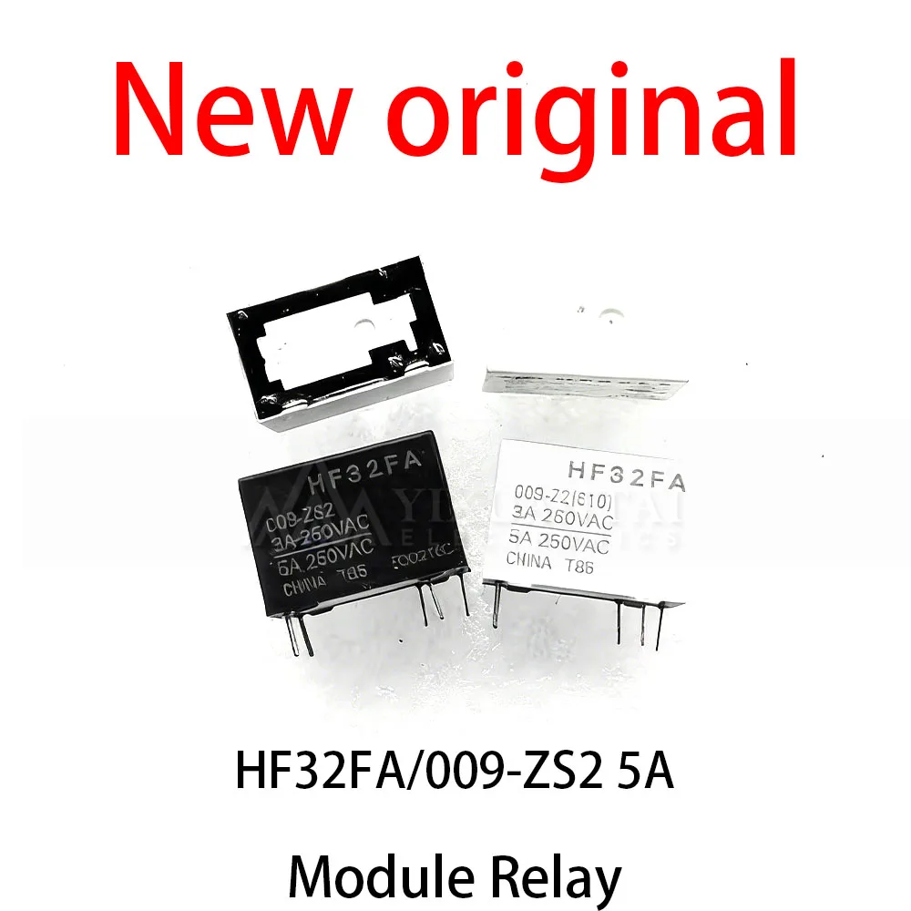 

5Pcs/Lot New original HF32FA/009-ZS2 5A Module Relay