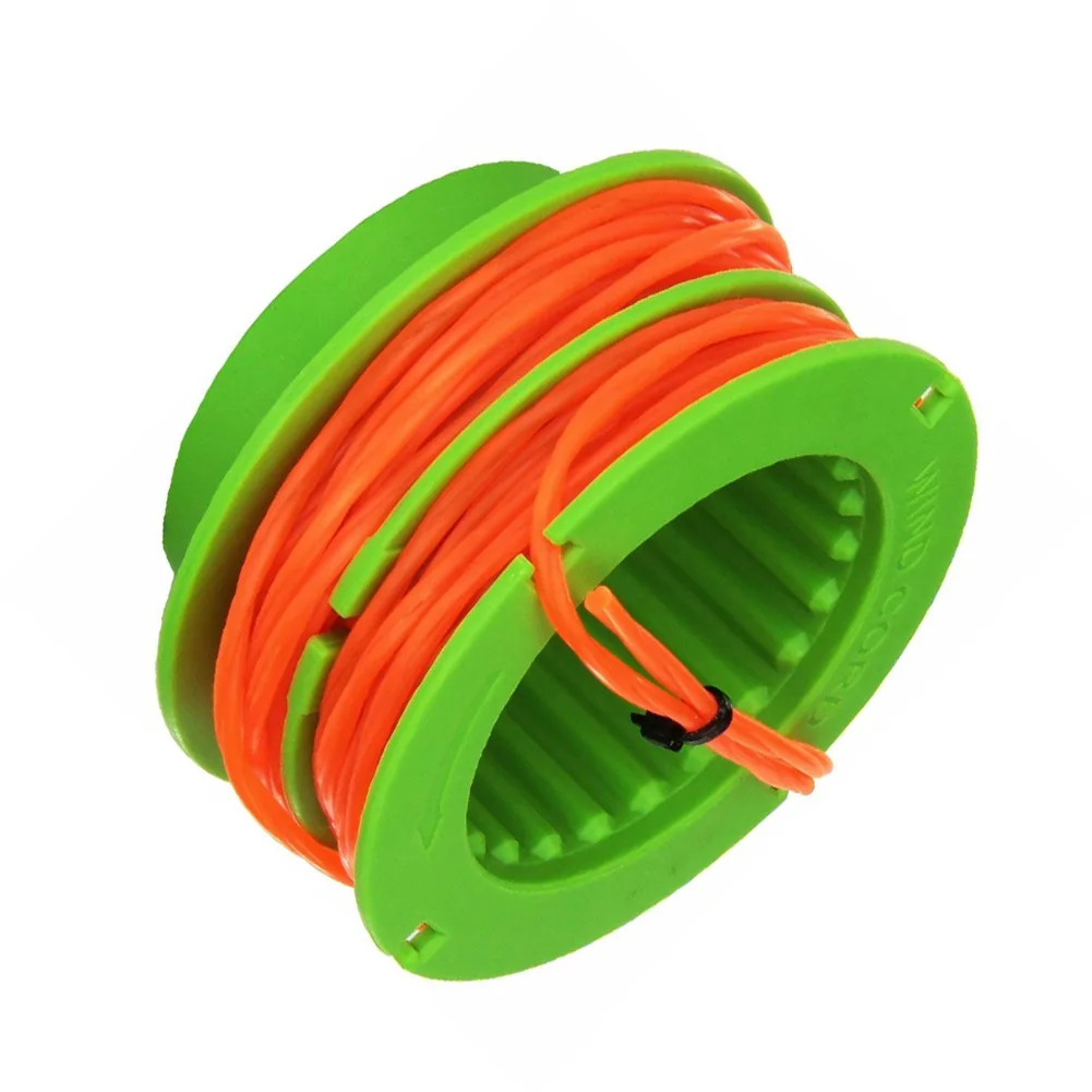 

Lawn Mover Pre Wound Spool For EGO ST1500S ST1500E Grass Trimmer Twisted Nylon Cutting Line Strimmer Garden Power Tools