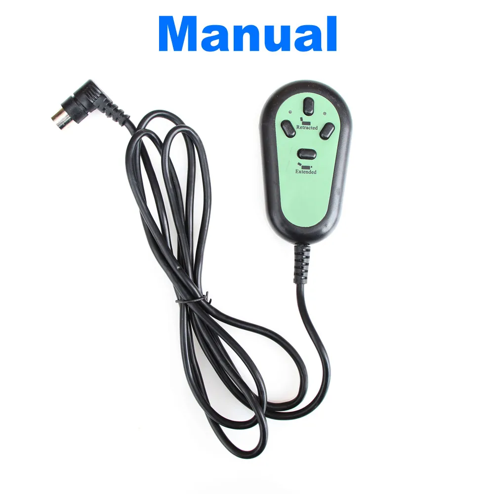 مدخلات التيار المتناوب 100-220 فولت لشخصين المحركين الخطيين تيار مستمر 24 فولت مصدر الطاقة مفتاح يدوي تحكم محول كهربائي سرير الرعاية غير المتزامن #3