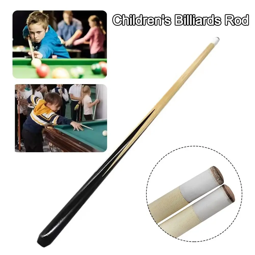 

50cm Billiards Cue Wooden Small Children Kids Billiard Rod Hard Rock Professional Pool Table Cue Stick For Girls Boys Beginners
