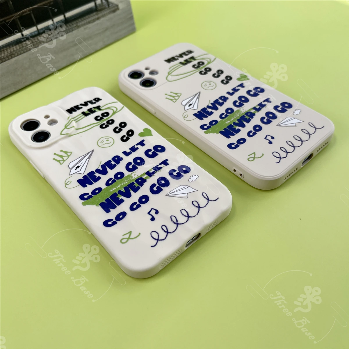 حافظة هاتف JKOOK Never Let Go iPhone 16 PRO MAX 7 8 SE2 8Plus XR XS MAX 12 Pro MAX 11 Pro 13 Pro 14 Plus 14 Pro max 15 pro max