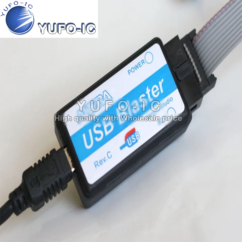 USB Blaster Rev.C Popular Edition CPLD Download Line FPGA Download Line