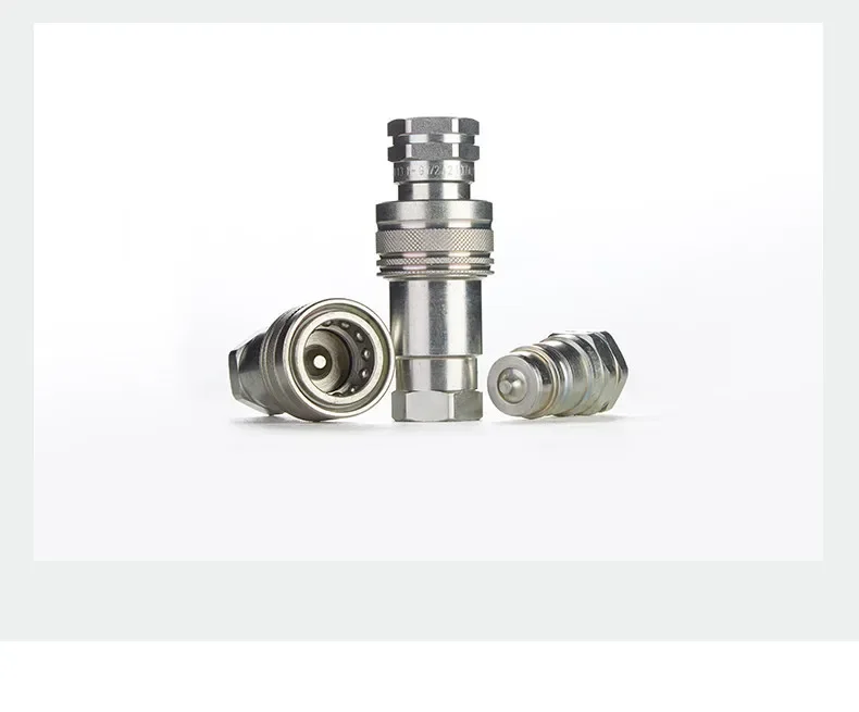 Limited Offer High-pressure Self-sealing Quick Connector PAV1 Hydraulic Oil Pipe Agricultural Machinery Quick Connector