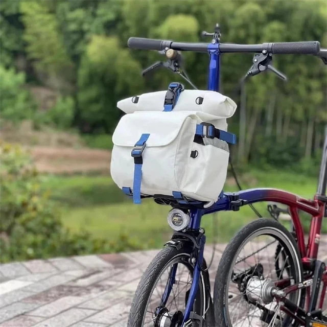 Rugzak drager voor op de fiets hotsell