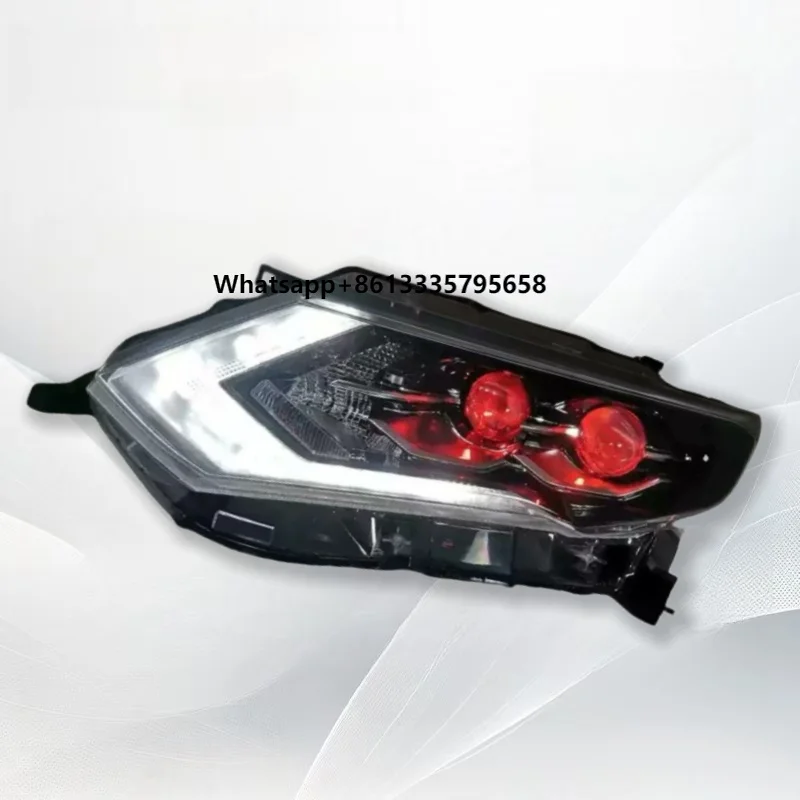 

For Nissan X-TRAIL 2017-2020 Modified LED Headlights Front Headlight Assembly Daytime Running Lights Turn Signal Car Accessories