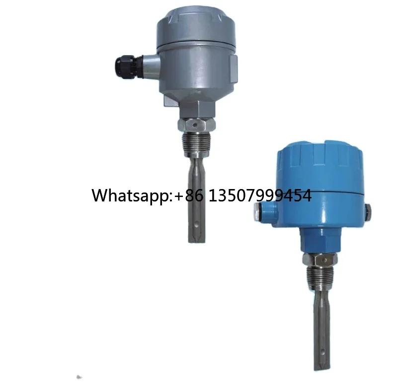 

Henghe Stainless Steel 220V Tuning Fork Liquid Level Sensor with Limit Switch IP65 Protection 1-Year Warranty 40bar