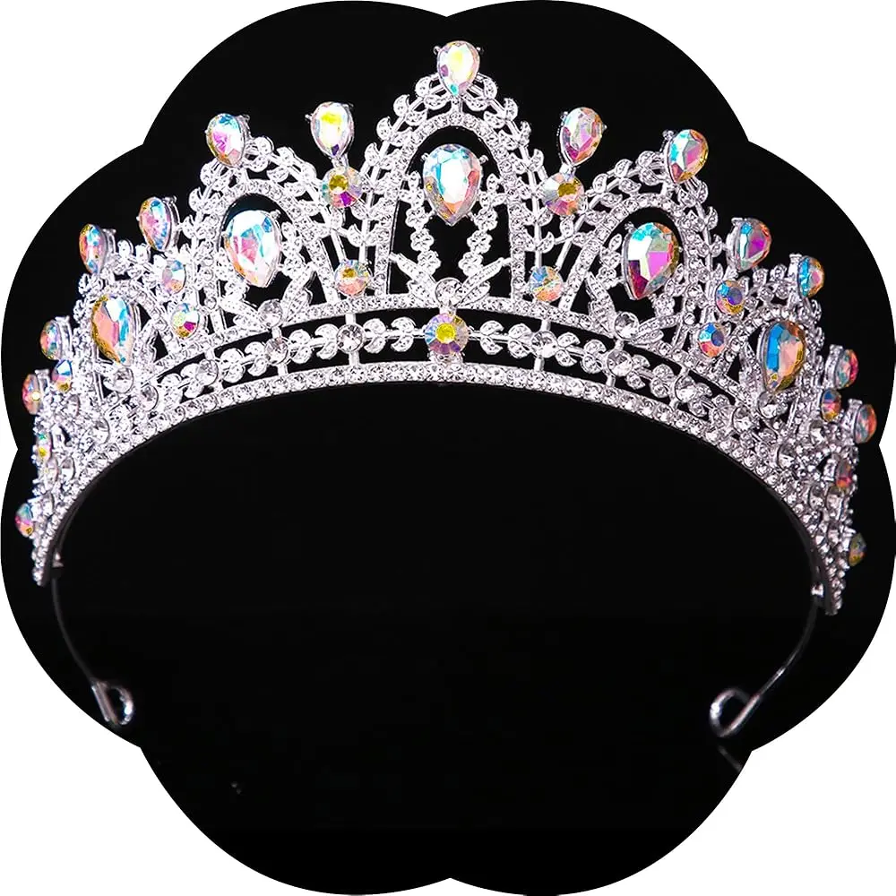 

Тиары и короны для женщин, короны для женщин и девочек, хрустальные тиары принцесс, тиары с кристаллами для свадеб, свадебные украшения.