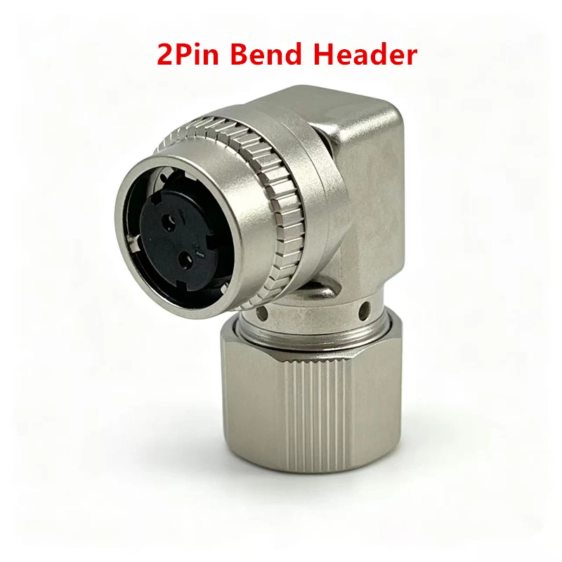 1PCS CM10 CM10-SP2S-S DDK 2Pin Connector for Mitsubishi Yaskawa Servo Motor Encoder Brake MR-BKCNS1 Compatible with DDK