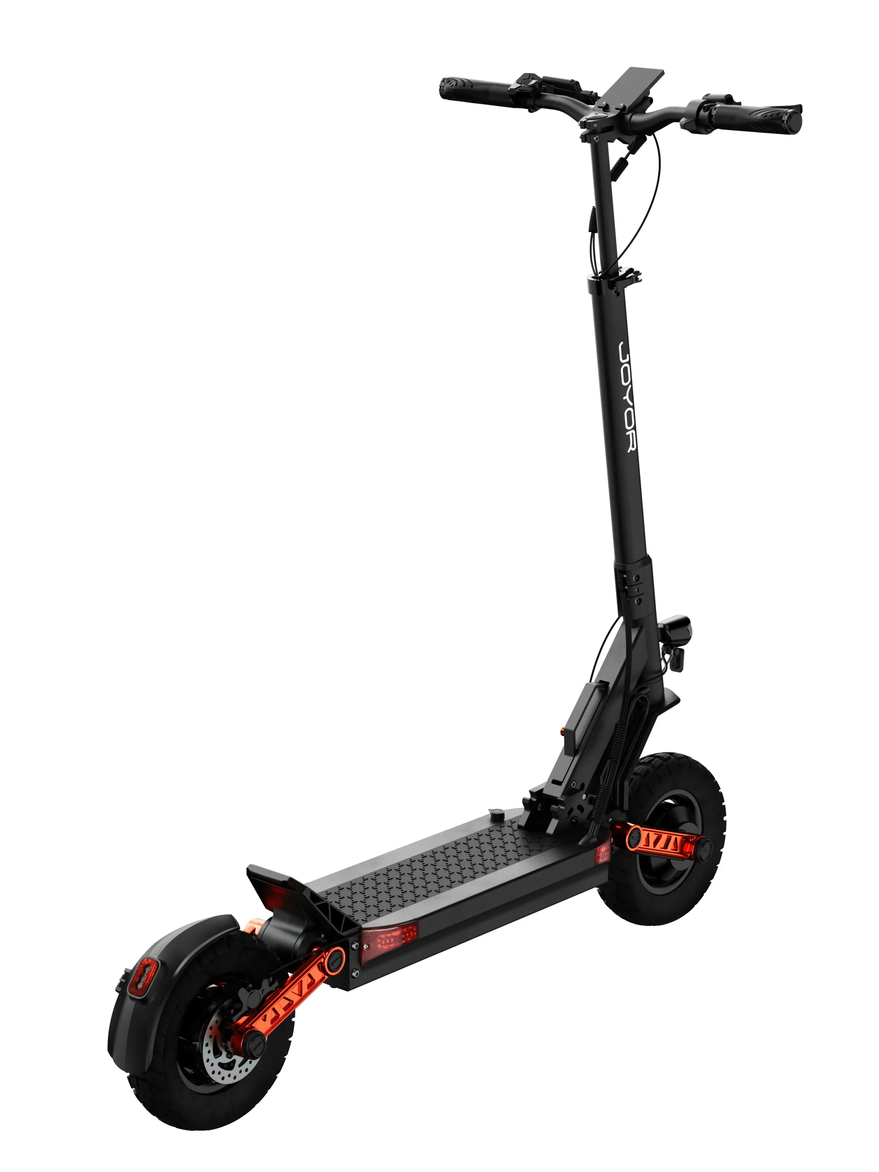 JOYOR S8-S-Z Elektroroller für Erwachsene E-Mountain E-Scooter mit 10-Zoll Luftreifen Faltbares Design
