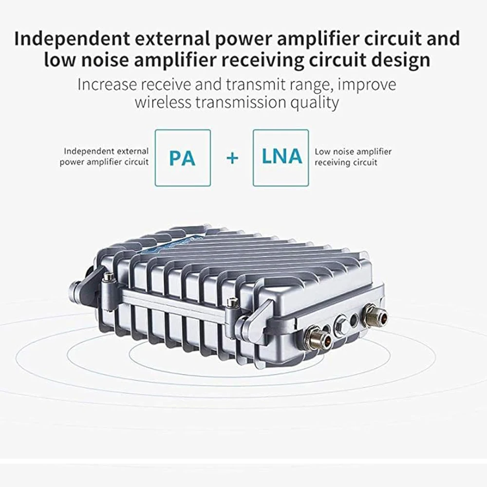 Imagem -02 - Kuwfi Ponte e Repetidor sem Fio Amplificador de Sinal Wifi Ponto de Acesso de Longo Alcance Roteador Wifi Cpe 8dbi 300mbps 500mw Repetidor Wifi