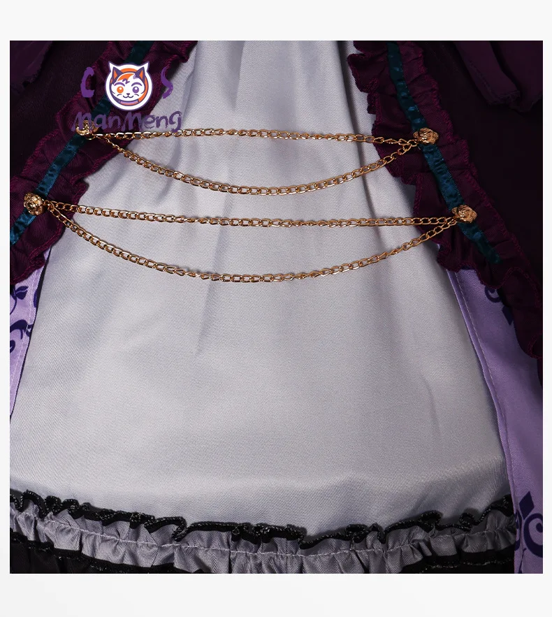 

Юкина Минато Имай Лиза BanG Dream! Костюм для косплея: платье Лолиты, перчатки, носки, аксессуары для Хэллоуина и карнавала