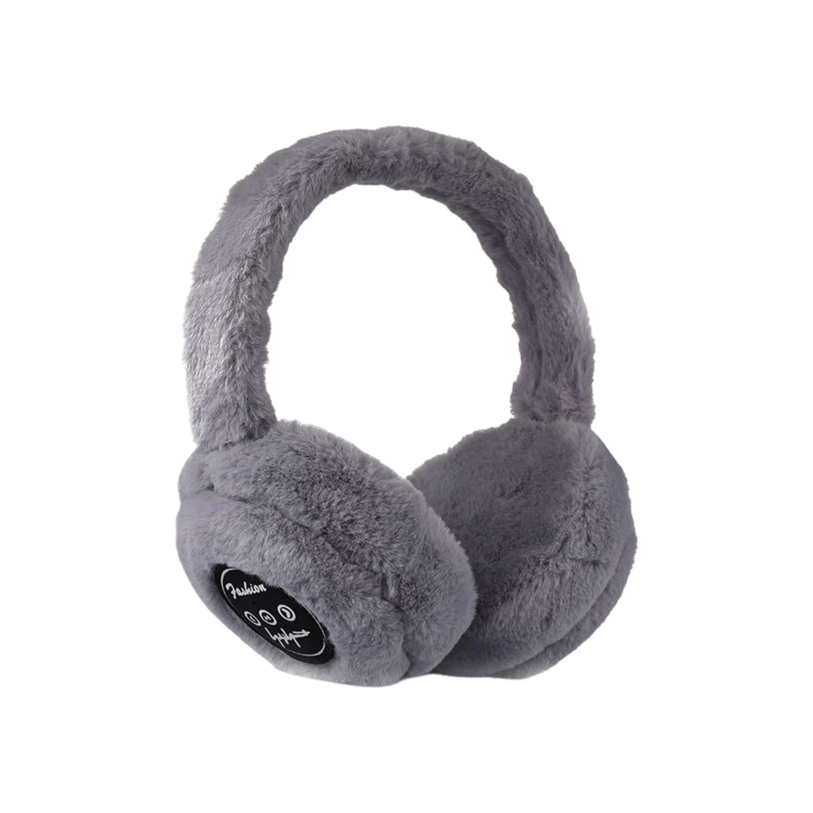 Foldable Plush Earmuffs For Portable Winter Warmth On Go Ear Protection Bluetooth Earphones Earmuffs