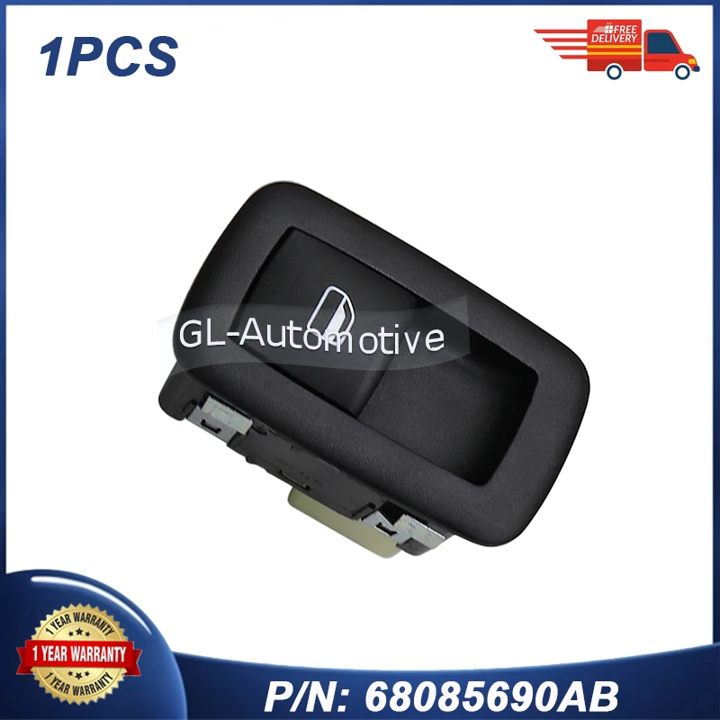 

68085690AB задний левый и правый автомобильный переключатель стеклоподъемника для Dodge DURANGO 2011-2015 JEEP GRAND CHEROKEE 2014-2015