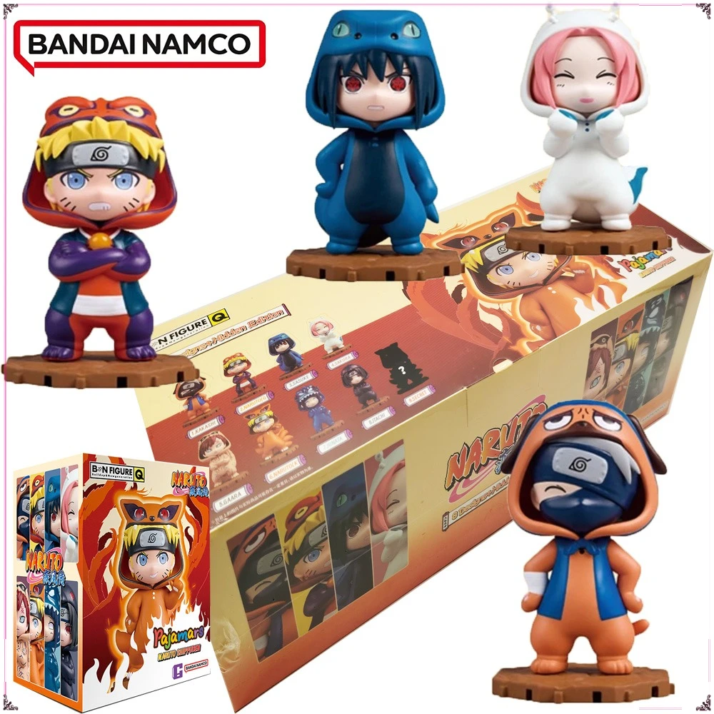 

New Original Bandai Naruto Series Blind Box Fashion Trend Collection Model Toys Decorative Ornaments Exquisite Gifts for Kids