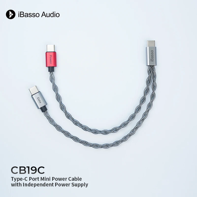 ibasso-jr-cb19c-audio-adapter-cable-independent-power-cord-type-c-to-c-support-cayin-hiby-fiio-tanchjim-moondrop-dac-decoder