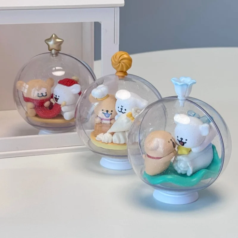 

FUNISM Maltese Little Treasure Series Blind Box Action Figure Toy Gift for Kids Collectors Series Figures Action Toys Figure