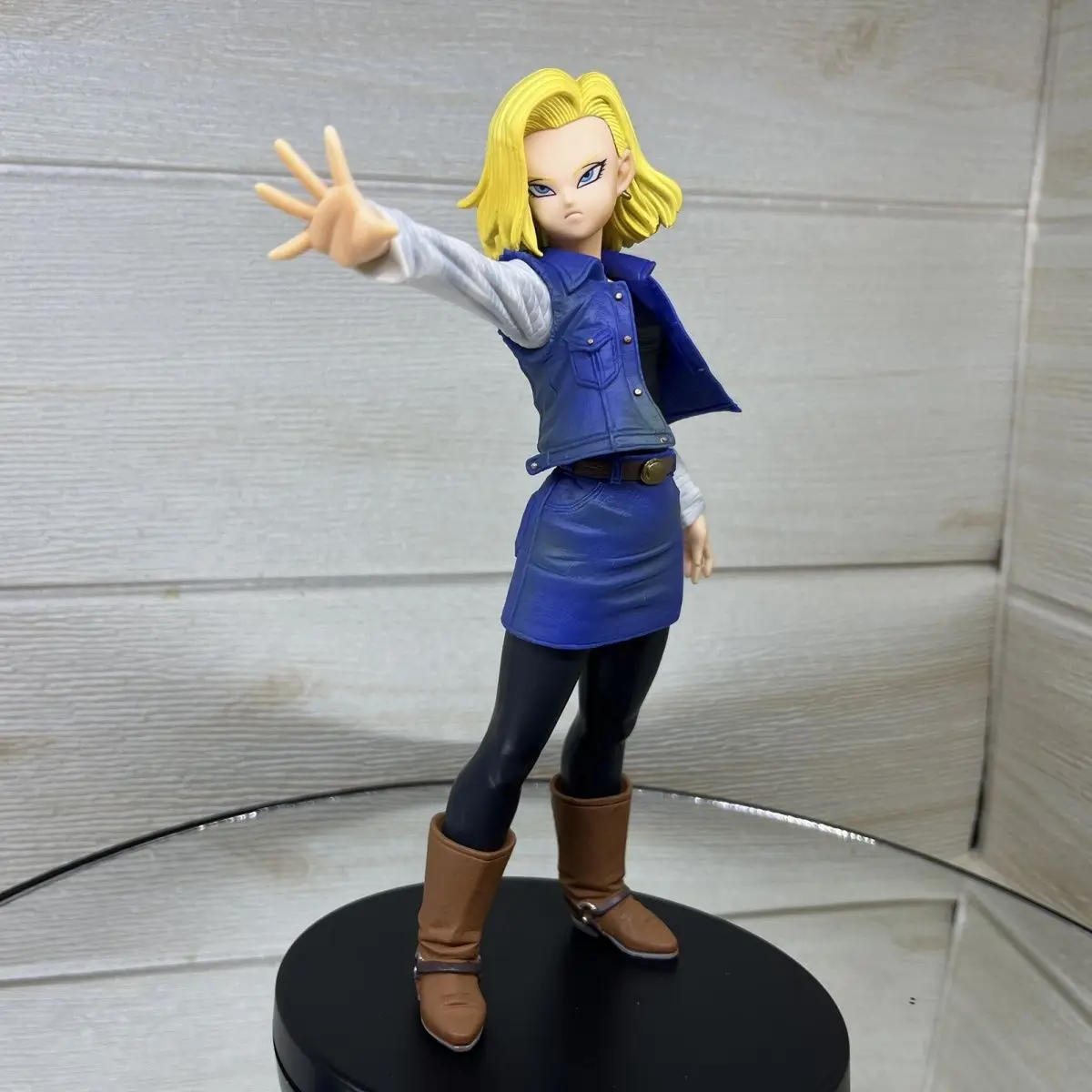 New Anime Dragon Ball Z Android  18 Figure Android 18 Pvc Action Figures Collection Model Toys For Children Christmas Gifts