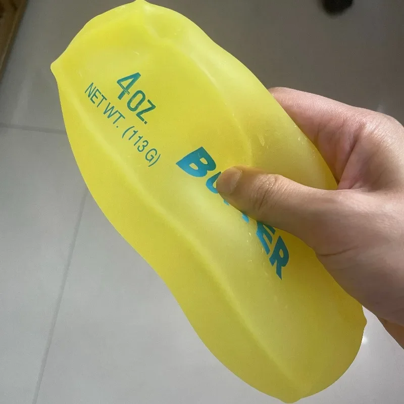Kokosnussöl-Käsebutter-Stick, Quetschbare Blindbox, Formbarer Stressball, Butter-Käse-Riegel, Quetsch-Fidget-Spielzeug, Dekompressions-Entlüftungsspielzeug – Detail 8