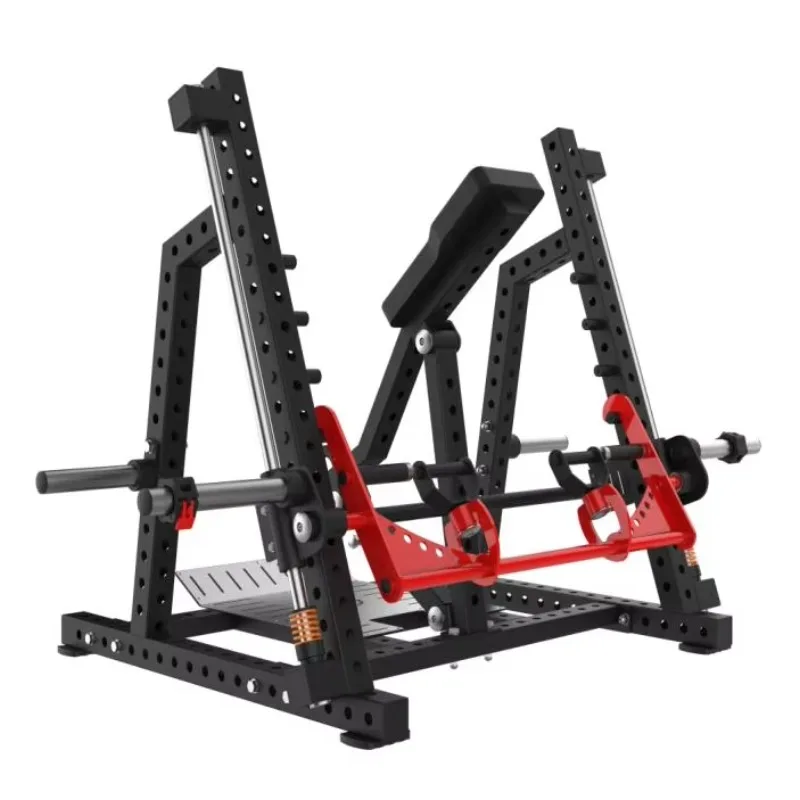 Incline Lever Row Machine Customs Fitness Equipment bar Club Gym Fitness Equipments Seated Machine Adjustable Plate
