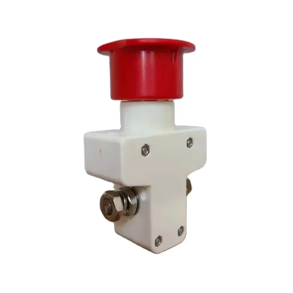 زر الطوارئ ED100 100A 1114- 540000 -00 EP Noblelift Forkift مفتاح إيقاف الطوارئ لعربة الجولف مفتاح إيقاف التشغيل