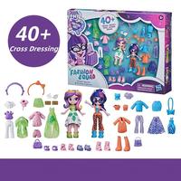 Genuine Hasbro My Little Pony Fashion Dress Up Girl Doll Accessories Kit Toy For Gift