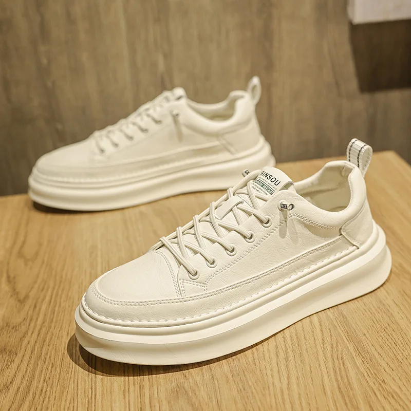 Men's shoes Korean version trendy fashion versatile board shoes Hong Kong style retro student sports shoes