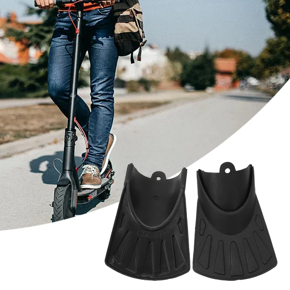 5*9.5cm Fish Tail Mud Fish Tail Mud Black 7*9.5cm Bicycle Protection Rubber Majority Of Bicycle