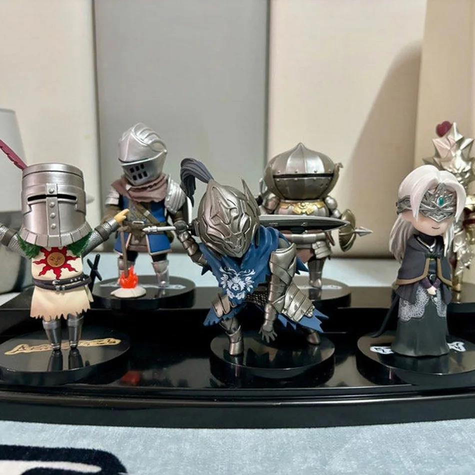 In Q version Dark Souls Anime Action Figure Solaire Artorias Ornstein Fire Keeper Doll Anime Figurine Model Toys view 3