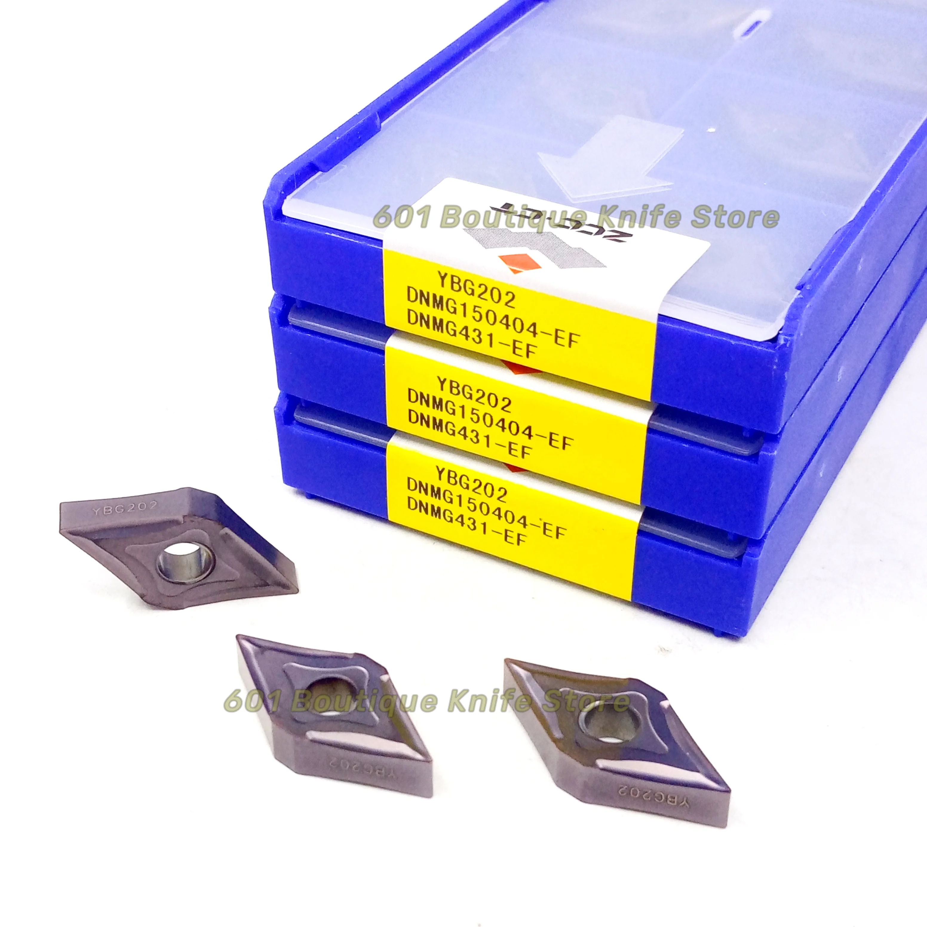 

ZCCCT Original DNMG150404-EF YBG202 YBG205 DNMG 150404 DNMG1504 Lathe Cutter Turning Tools CNC Carbide Inserts