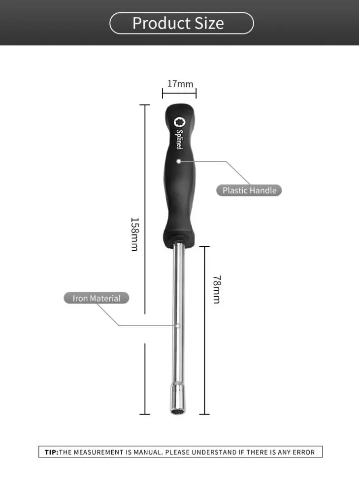 10Pcs Carburetor Adjustment Tool Screwdriver Kit Double D Single D Multi-head Tune-up Screwdriver Set Small Engine Carb Trimmer