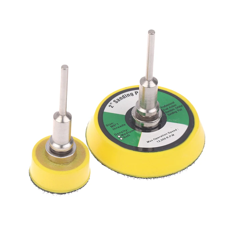 Kit de disco de lijado de 60/100 piezas, 1/2 ", grano 100-2000 con placa de respaldo de gancho y bucle para taladros y herramientas rotativas