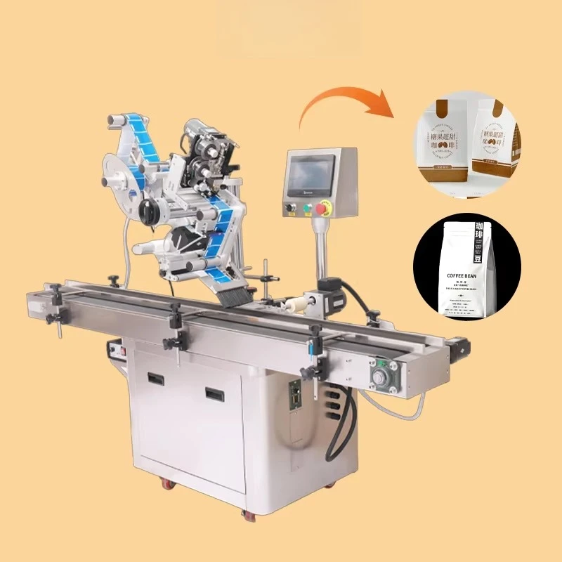 Customized Easy Operate Automatic Labeler Industrial Production Line Labeling Equipment