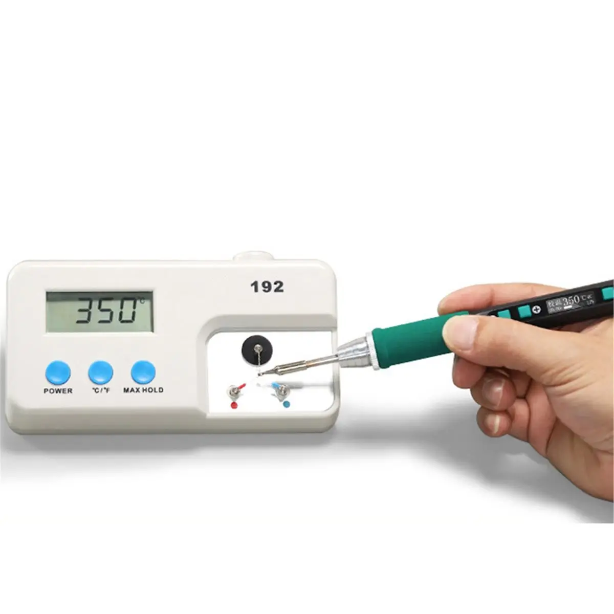 

Паяльник INABEZ USB, 60 Вт, электрический, с режимом сна, тип-C, набор для пайки