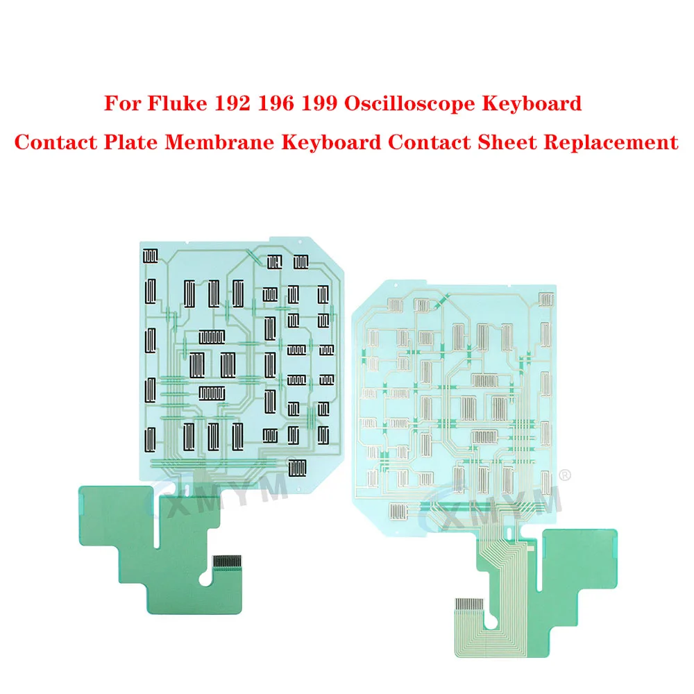 

For Fluke 192 196 199 Oscilloscope Keyboard Contact Plate Membrane Keyboard Contact Sheet Replacement