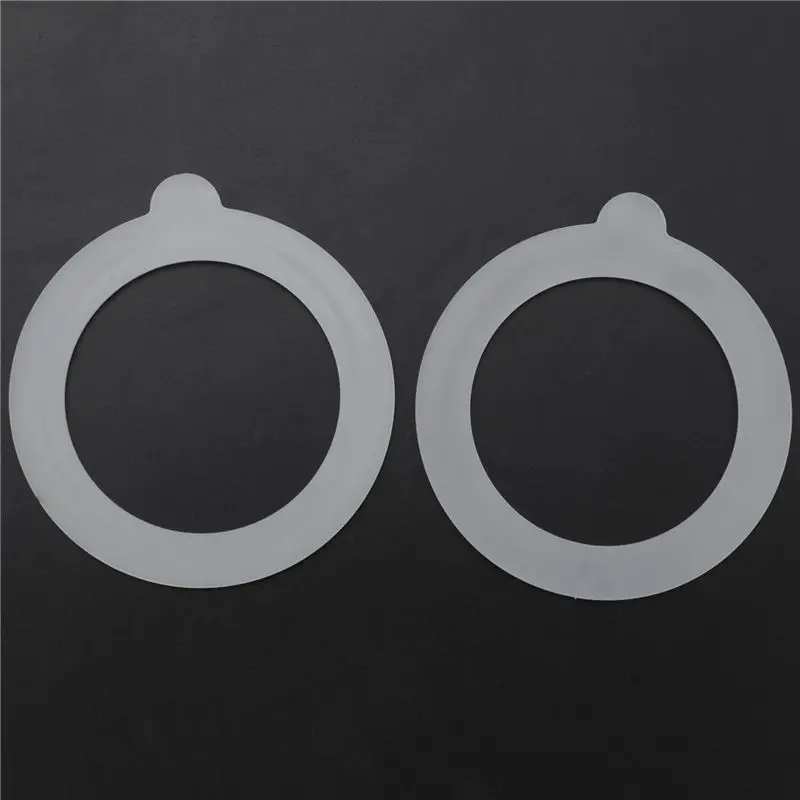 LICE-80 Pcs Silicone Replacement Gasket Seals,Airtight Silicone Gasket Sealing Rings,Fits Regular Mouth Canning Jars