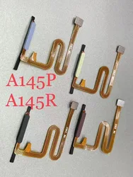 For Samsung Galaxy A146P A14 4G A145R A145P Home Button Touch Sensor Power Volume Switch ON OFF Side Key Flex Cable